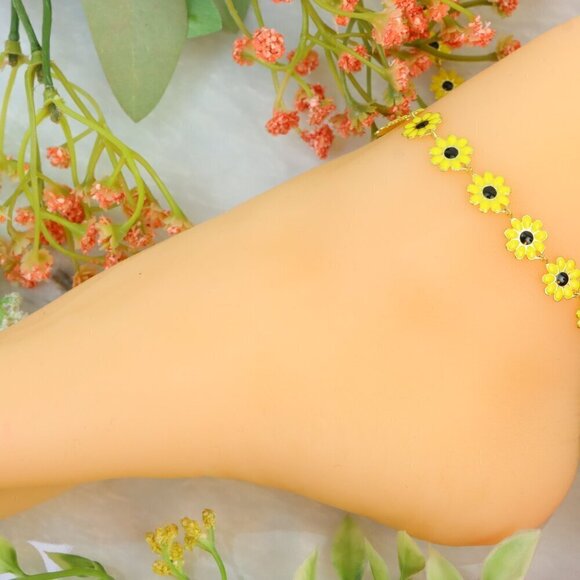 "New Beautiful Design Anklet for Women/Girls, Gift, A623 - Picture 4 of 10